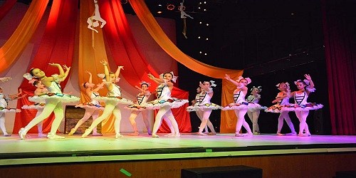 ESCUELA DE BALLET SANDRA ARENAS