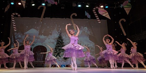 ESCUELA DE BALLET SANDRA ARENAS