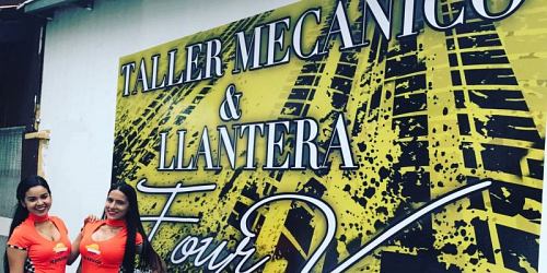 Taller Mecánico y Llantera Four V