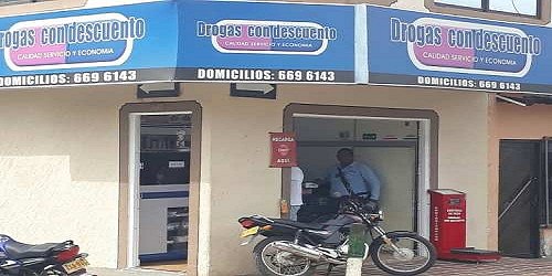 DROGAS CON DESCUENTO