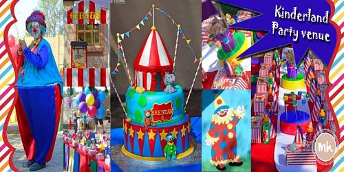 Kinderland Party Venue