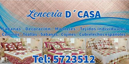 CASAENSUEÑO - LENCERÍA Y DECORACIÓN FINA PARA EL HOGAR