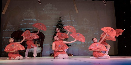 ESCUELA DE BALLET SANDRA ARENAS