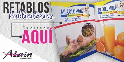 ALAIN IMPRESORES BOGOTA