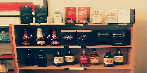 Gerrit Maritz Bottle Store