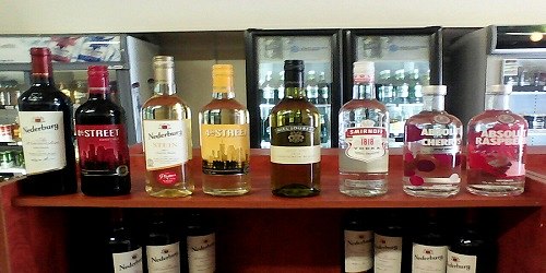 Gerrit Maritz Bottle Store