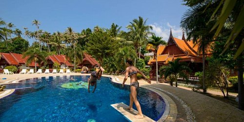 Grand Sea Beach Resort รีสอร์ท ที่พักในเกาะพะงัน