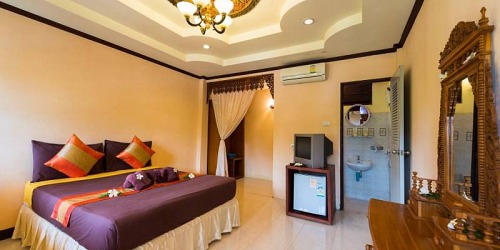 Grand Sea Beach Resort รีสอร์ท ที่พักในเกาะพะงัน