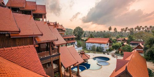 Grand Sea Beach Resort รีสอร์ท ที่พักในเกาะพะงัน