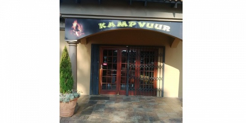 Kampvuur Slaghuis