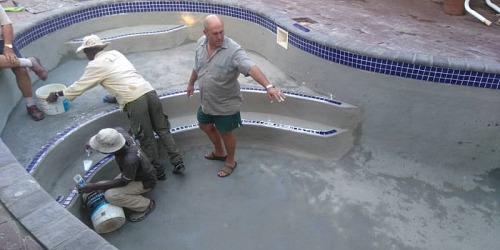 Pools and all Services
