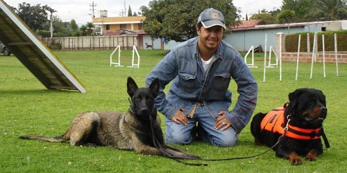 Campamento Canino Juan Carlos Montalvo