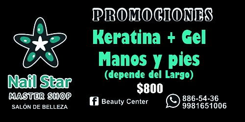 CAMBIO DE LOOK Y KERATINA EN CANCUN BEAUTY CENTER