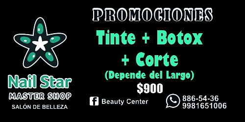 CAMBIO DE LOOK Y KERATINA EN CANCUN BEAUTY CENTER