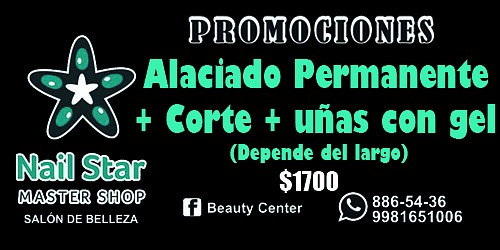CAMBIO DE LOOK Y KERATINA EN CANCUN BEAUTY CENTER