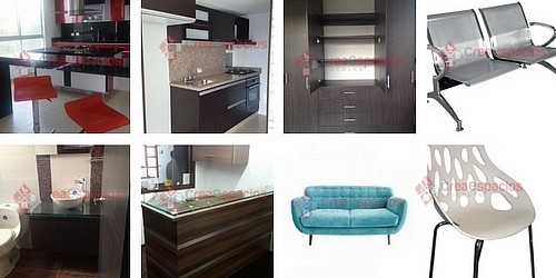 CREA ESPACIOS MUEBLES
