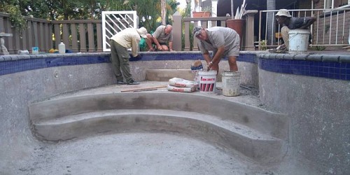 Pools and all Services