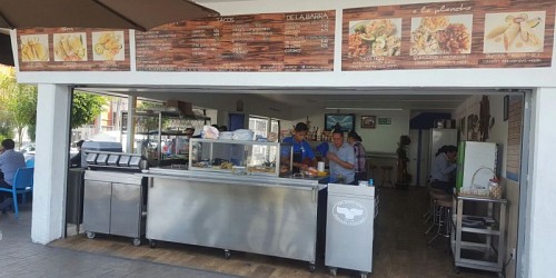 THE HAPPY FISH, PESCADO & CAMARÓN sucursal PLAZA LA NORMAL