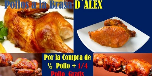 Pollos a la Brasa D´Alex