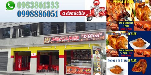 Pollos a la Brasa D´Alex