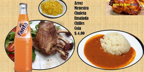 Pollos a la Brasa D´Alex