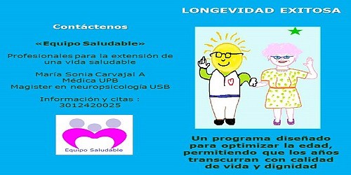 Neuropsicóloga Sonia Carvajal Arboleda