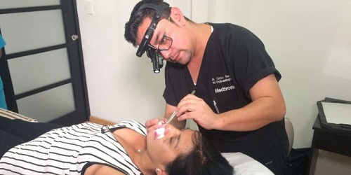 Dr. Carlos Bermeo L. Otorrinolaringología
