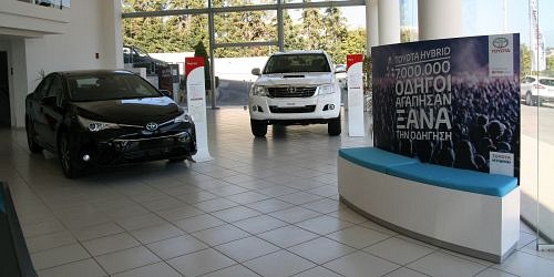TOYOTA ΠΑΠΑΚΑΛΙΑΤΗΣ ΑΕ