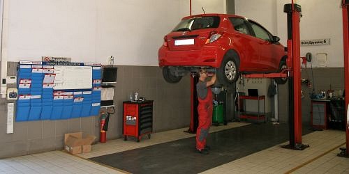 TOYOTA ΠΑΠΑΚΑΛΙΑΤΗΣ ΑΕ