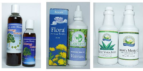 Productos Naturales LUZ VERDE