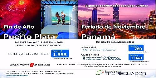 TROPIECUADOR Agencia de Viajes y Turismo
