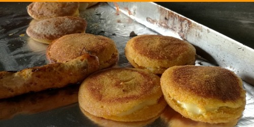 AREPAS DE CHOCOLO “ LA PAISA ”