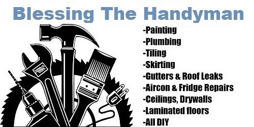 Blessing the Handy Man