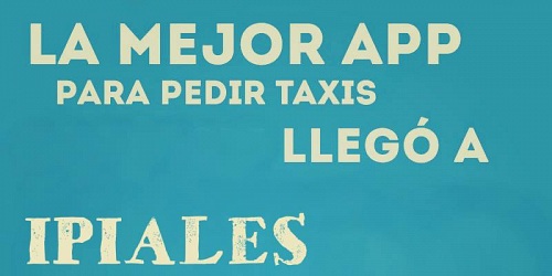 Radio Taxis 1313  Ipiales-Colombia