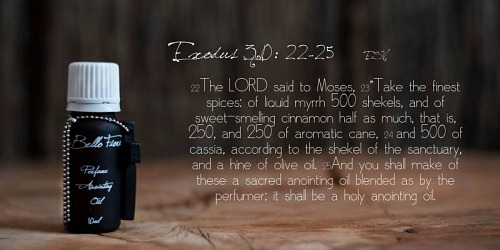 Bello Fiore Anointing Oils