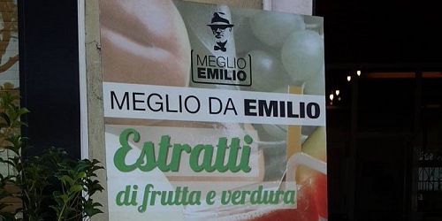 MEGLIO DA EMILIO