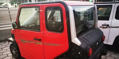 Autos Eléctricos del Norte  Ibarra-Ecuador