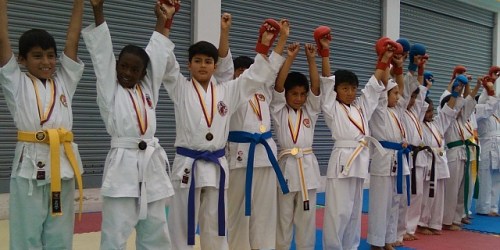 Club Deportivo Formativo de Karatedo ENOEDA