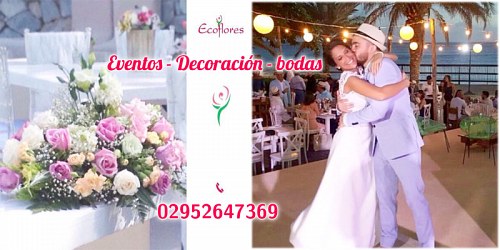 BODAS EN MARGARITA ECOFLORES