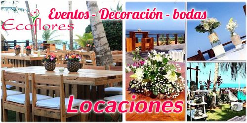 BODAS EN MARGARITA ECOFLORES