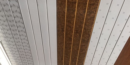Cielo rasos en PVC del Tolima