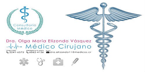 Dra. Olga María Elizondo Vásquez, Medico Cirujano