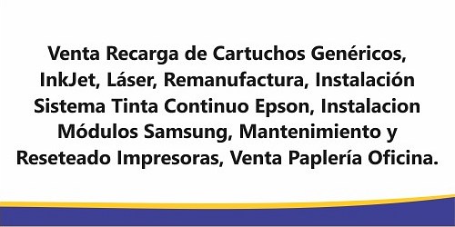 Mantenimiento Impresoras, Tintas & Tintas Sur Cali