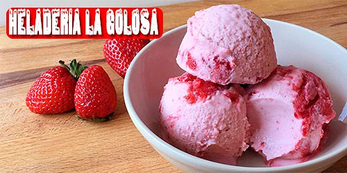 HELADERÍA LA GOLOSA