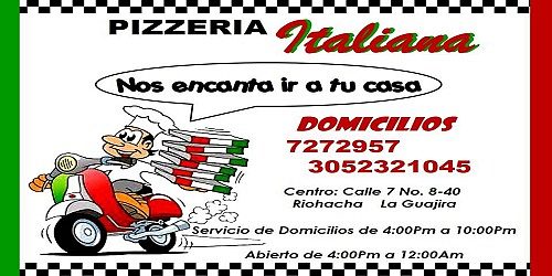 Pizzería Italiana