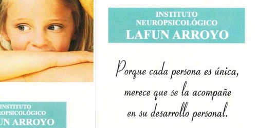 LAFUN ARROYO INSTITUTO NEUROPSICOLÓGICO. Psicología TDAH
