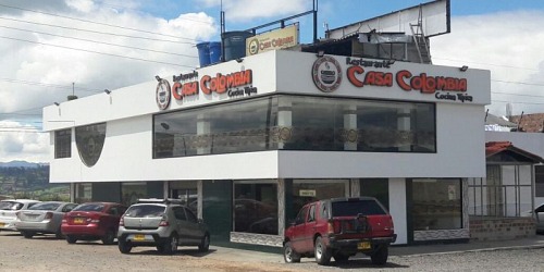 Restaurante Casa Colombia Comida Típica