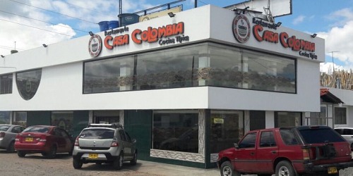 Restaurante Casa Colombia Comida Típica
