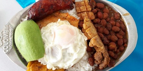 Restaurante Casa Colombia Comida Típica