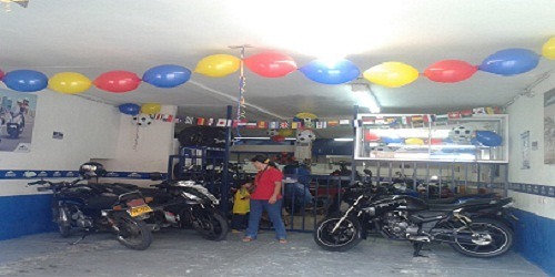 MOTOS JF